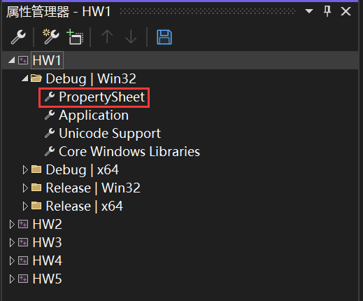 propertySheet